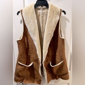 Westport 1962 tan suede vest